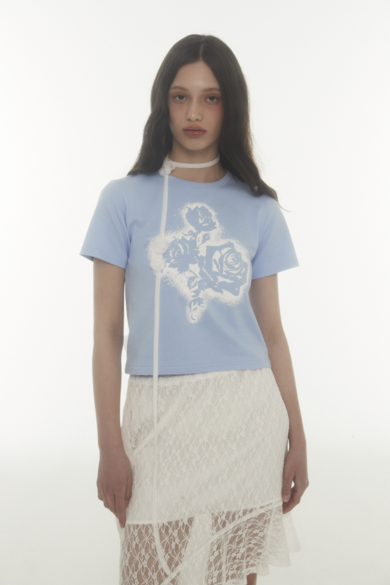 ★MIDNIGHT MOVE★ fl crop t sky blue MUSINSA | MIDNIGHT MOVE fl crop t (sky blue)