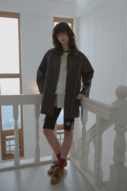RAGLAN LEATHER JACKET_BROWN
