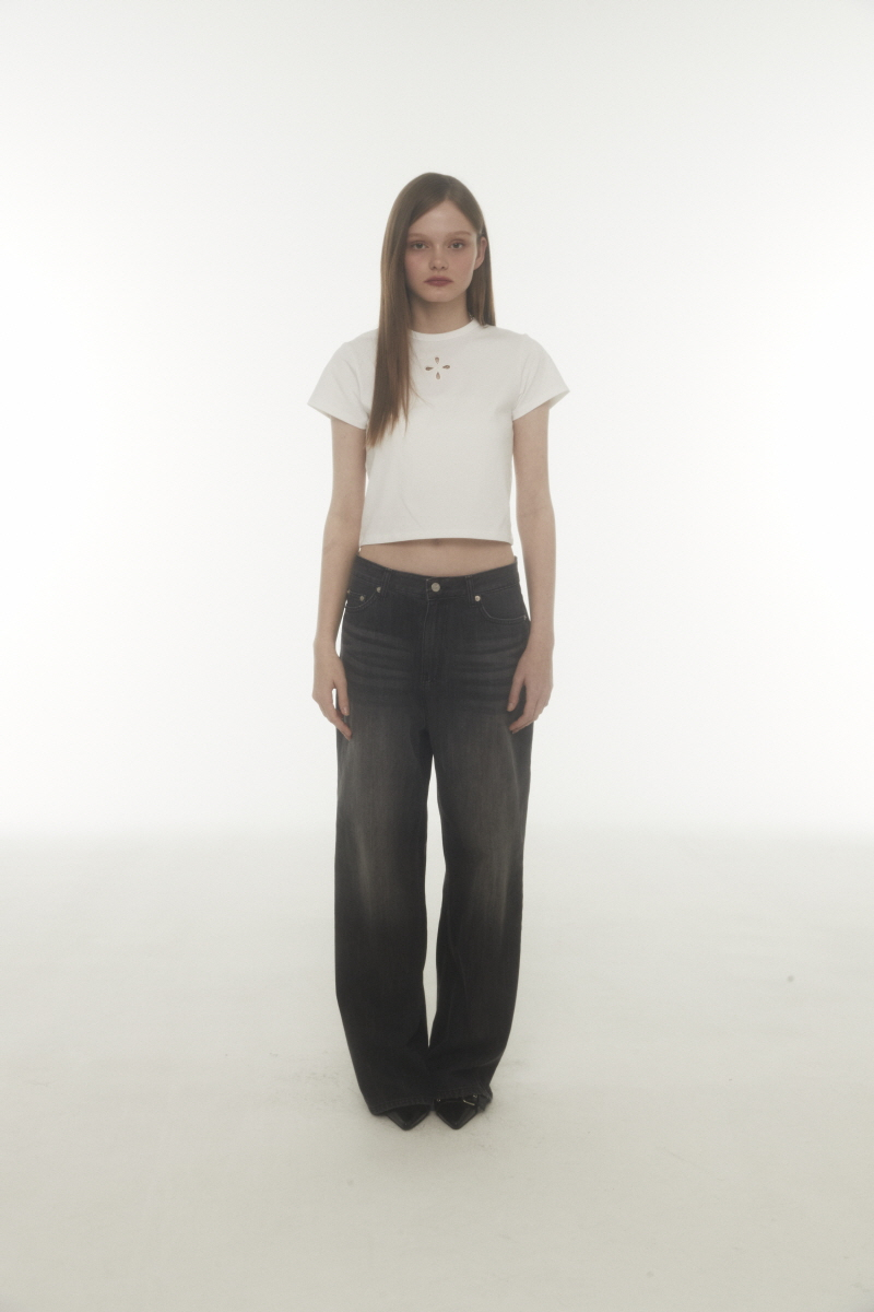 ★MIDNIGHT MOVE★ fl crop t white MUSINSA | MIDNIGHT MOVE 4 crop t (white)