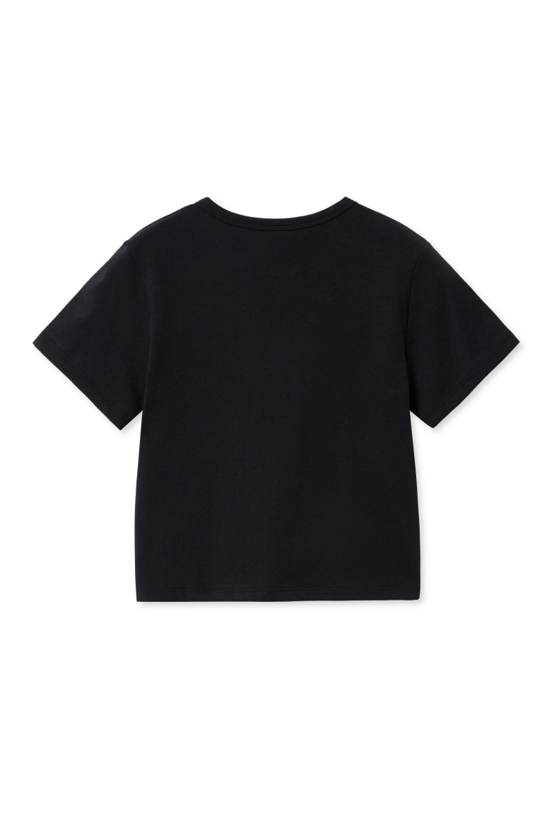 ★MIDNIGHT MOVE★ 4 crop t black MUSINSA | MIDNIGHT MOVE 4 crop t (black)