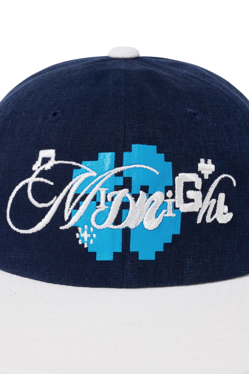 미드나잇 무브(MIDNIGHT MOVE) pixel cap (navy) - 사이즈