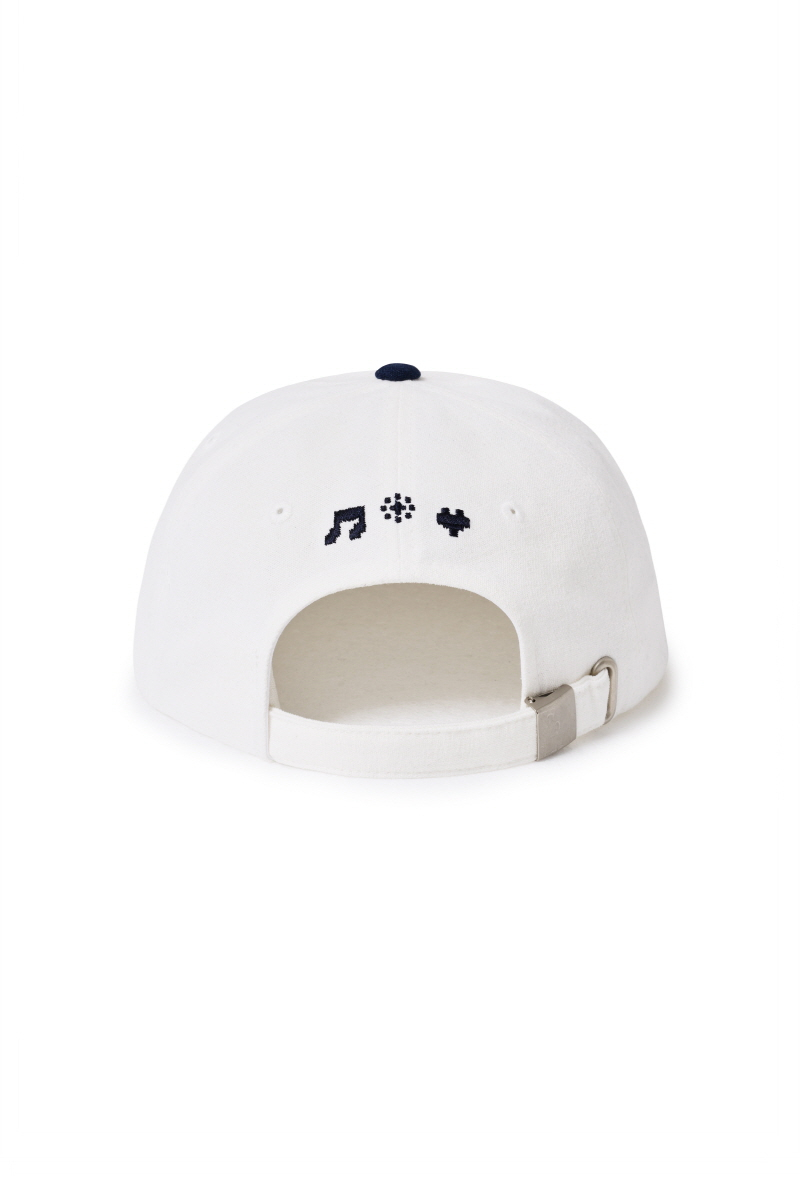 ★韓国人気★MIDNIGHT MOVE★pixel cap MUSINSA | MIDNIGHT MOVE pixel cap (ivory)