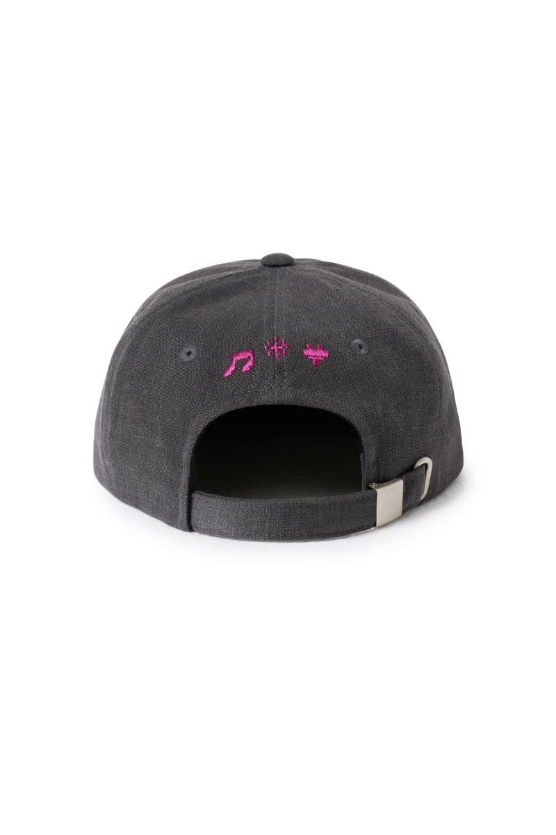 MUSINSA | MIDNIGHT MOVE pixel cap (dark grey)
