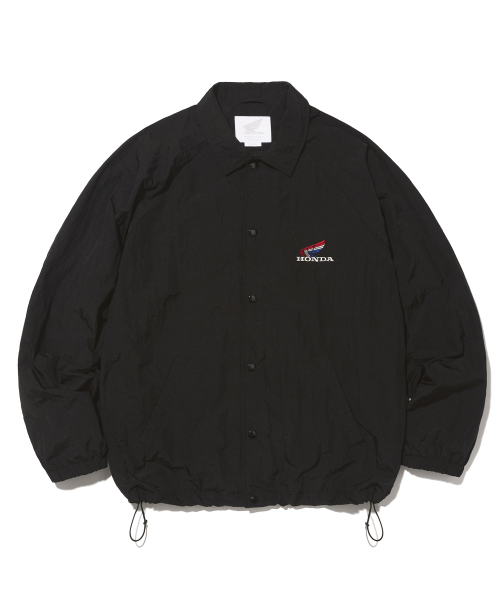 [Archive line] Wing Logo Coach Jacket_Black