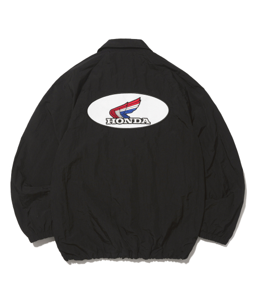 [Archive line] Wing Logo Coach Jacket_Black