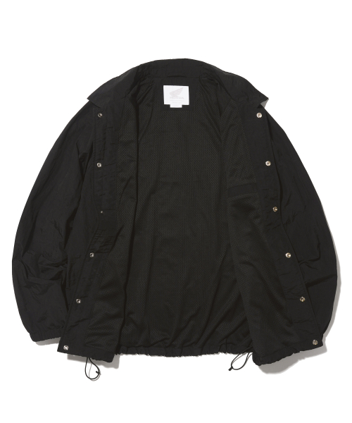 [Archive line] Wing Logo Coach Jacket_Black