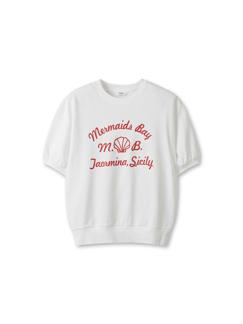 Женский свитшот с коротким рукавом Cool Air Cotton Double Knit MSF2TR2901