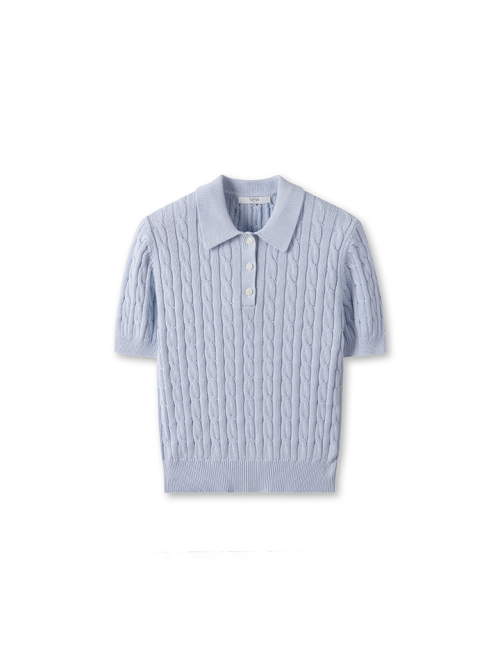 Женский свитер Supima Cotton с воротником MSF2ET2701