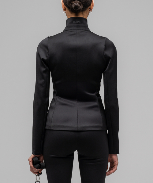 (W) Приталенный пиджак GATTACA TIGHT SUIT JACKET BLACK