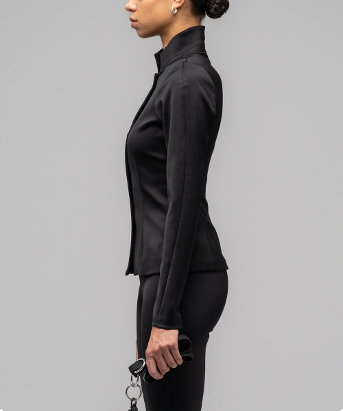 (W) Приталенный пиджак GATTACA TIGHT SUIT JACKET BLACK