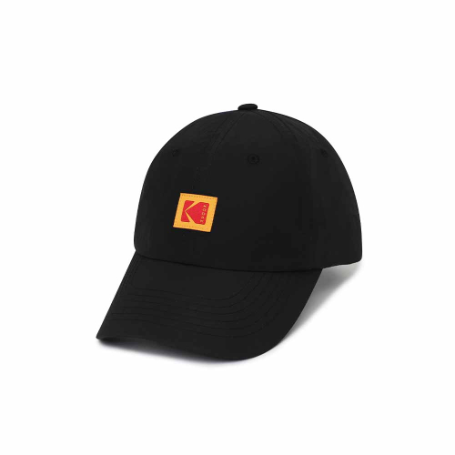 SQUAR LOGO NYLON RELAX FIT BALL CAP