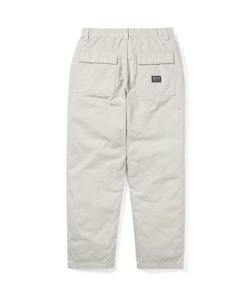 Paneled overdyed pant stone