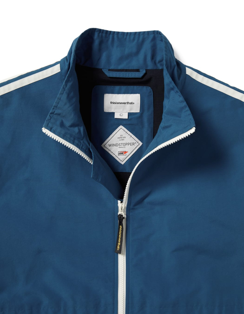 Gore-tex windstopper® track jacket синий