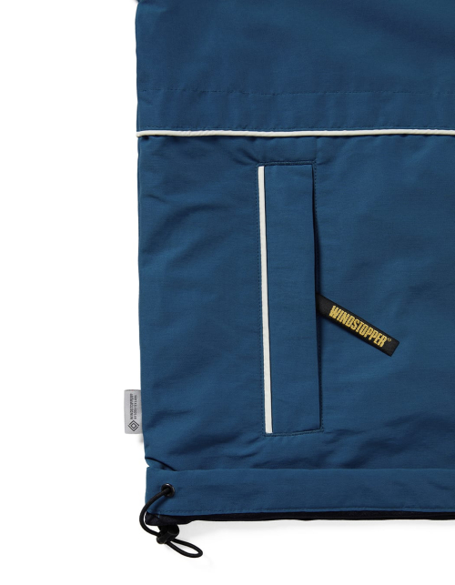 Gore-tex windstopper® track jacket синий