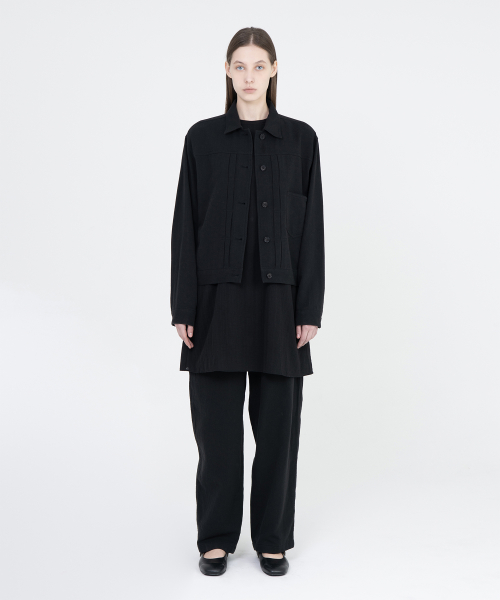 Куртка тракер W type 1, Black