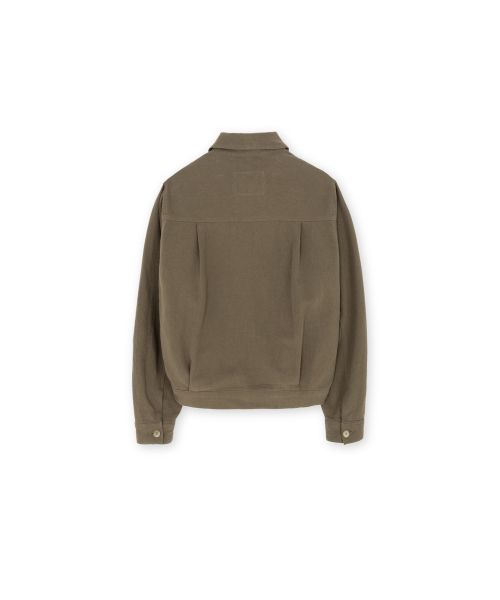 W Type 1 Trucker куртка, Mocha