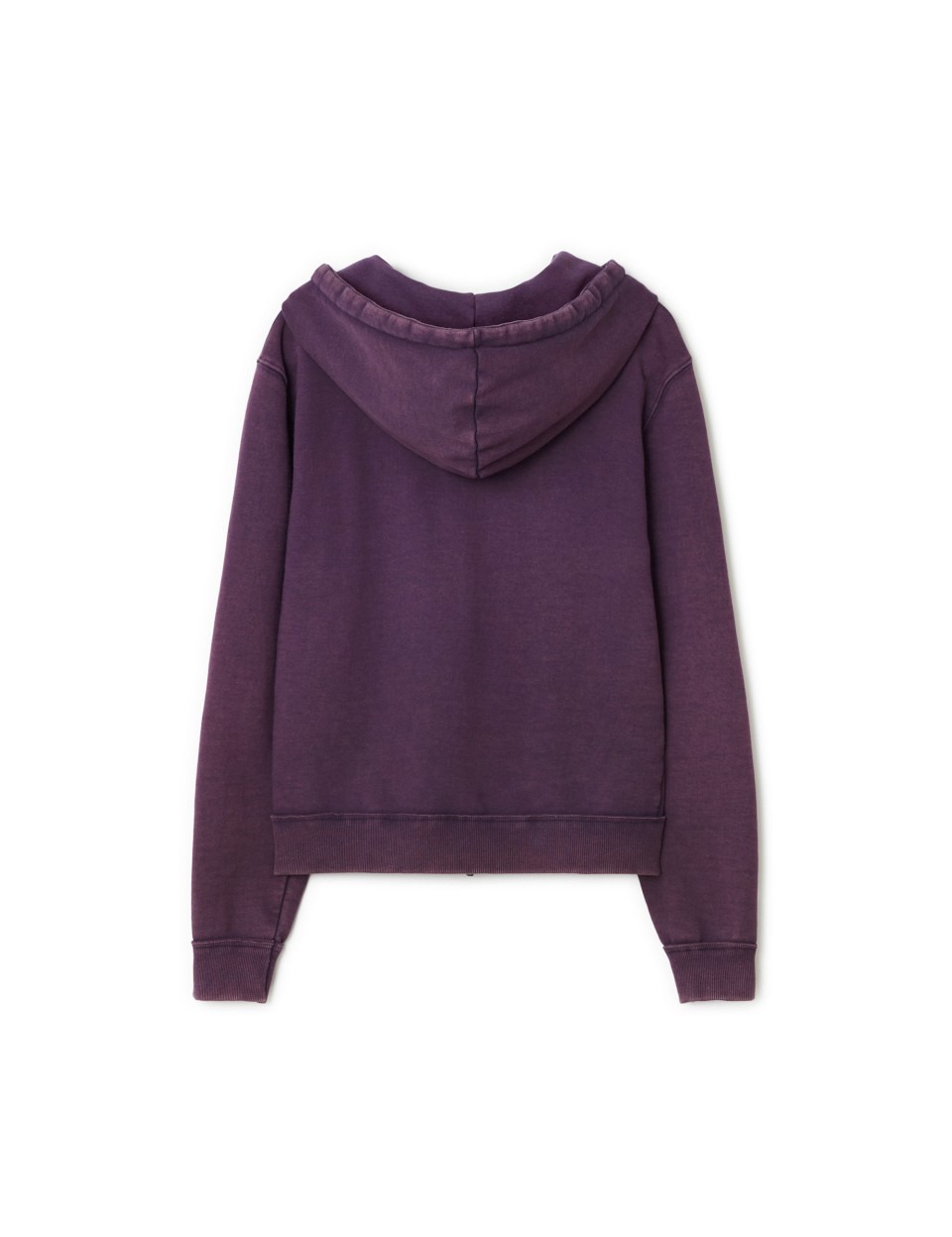 Washed Hoodie Zip-up, PURPLE 상세 이미지 16
