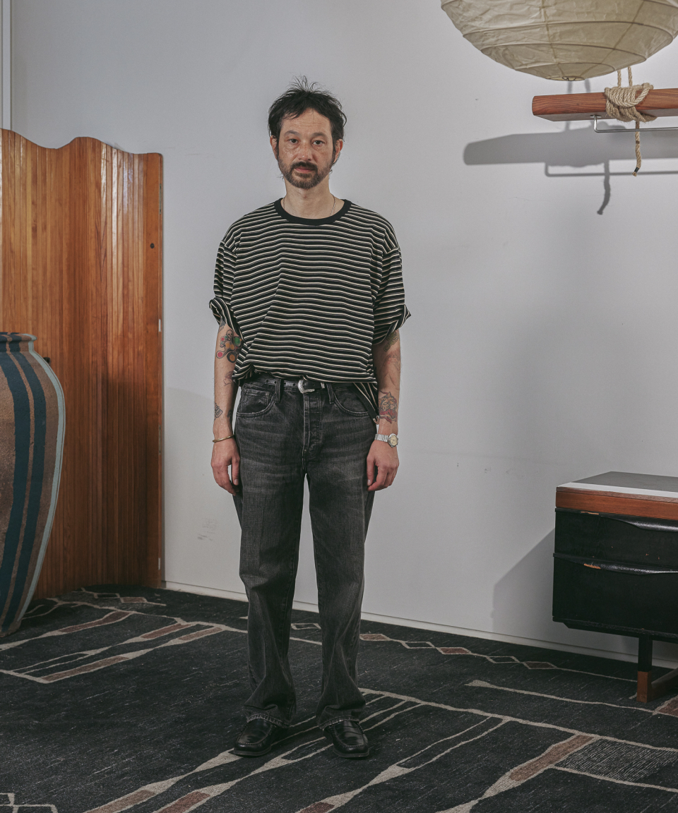 BEHEAVYER ■ 312R SELVEDGE DENIM PANTS デニム MUSINSA公式 | BEHEAVYER 312R SELVEDGE DENIM PANTS washed black