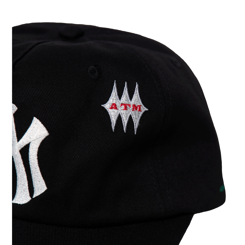 [AFTERMATH] AFTERMATH ATM LOGO BALL CAP /追跡付 MUSINSA | Aftermath ATM LOGO BALL CAP [BLACK]