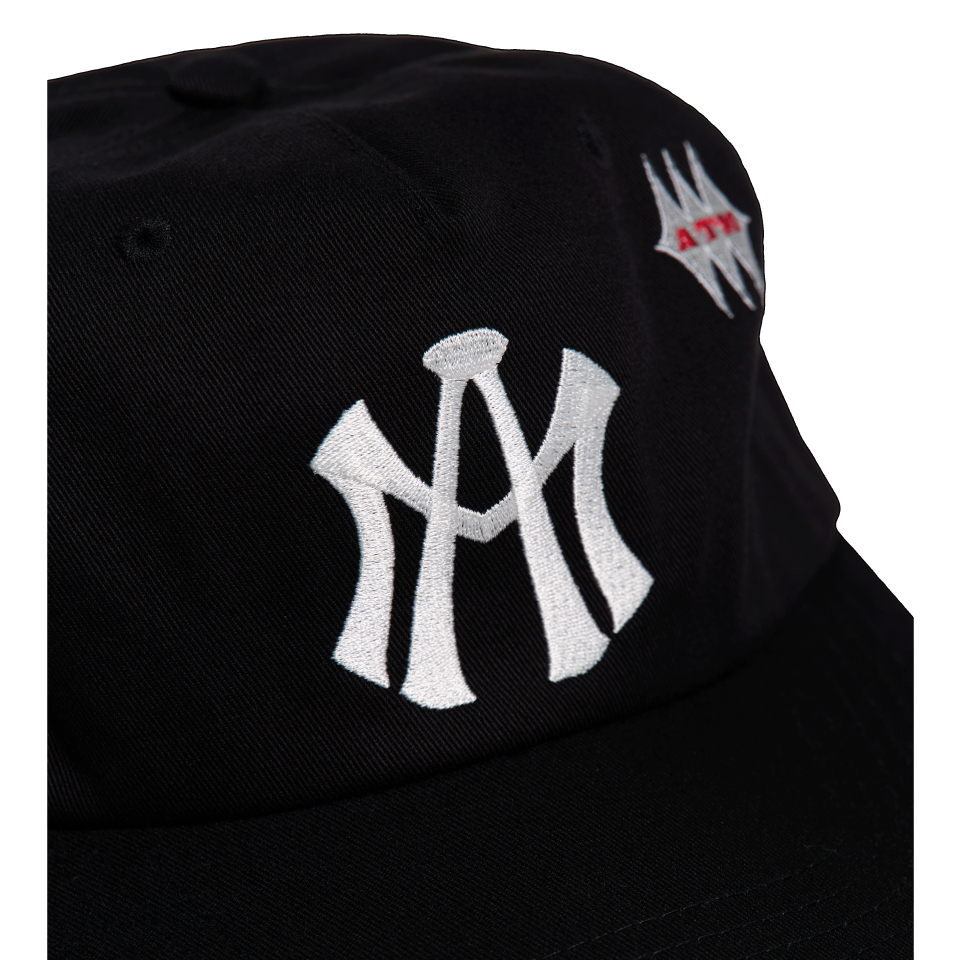 AFTERMATH■ATM LOGO BALL CAP■送料込 MUSINSA | Aftermath ATM LOGO BALL CAP [BLACK]