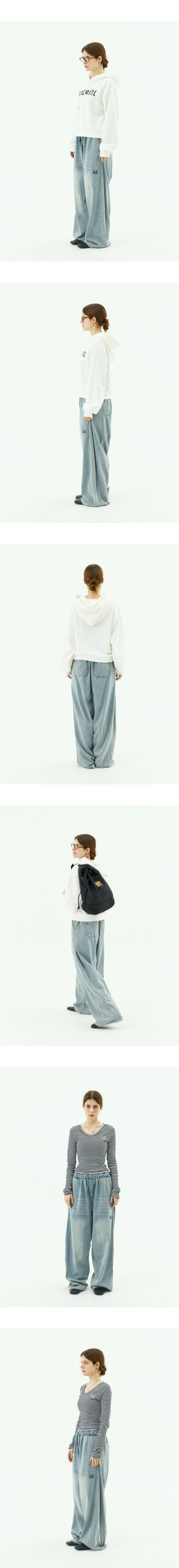 ★MUCENT★ Fluid Signature Side Button Pants 2 Colors P00000 MUSINSA | MUCENT Fluid Signature Side Button Pants (2 Colors)