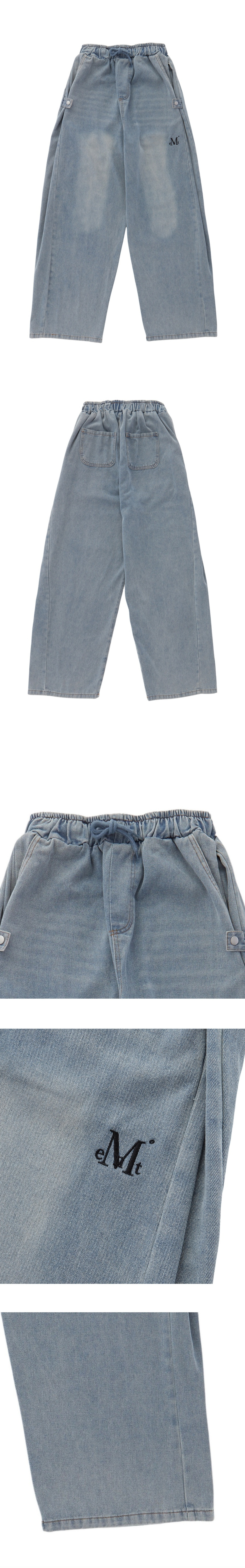 ☆韓国☆［MUCENT］FLUID SIGNATURE SIDE BUTTON PANTS 2C 2size MUSINSA | MUCENT Fluid Signature Side Button Pants (2 Colors)