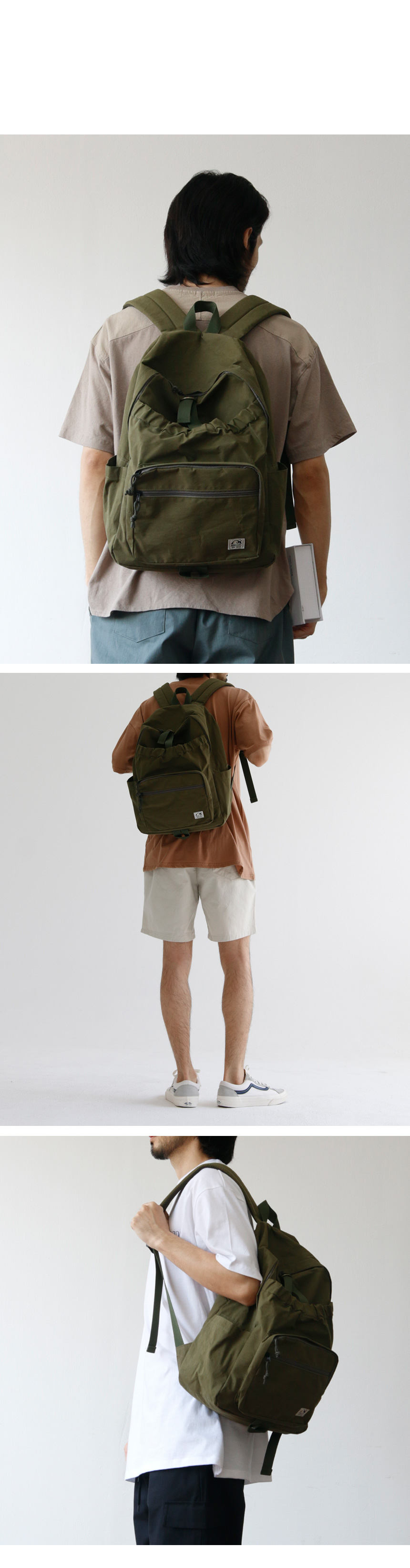 릿지라인 캐주얼 백팩