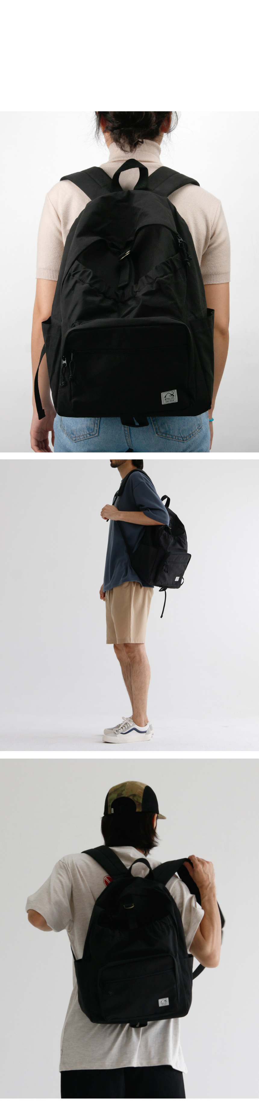 릿지라인 캐주얼 백팩