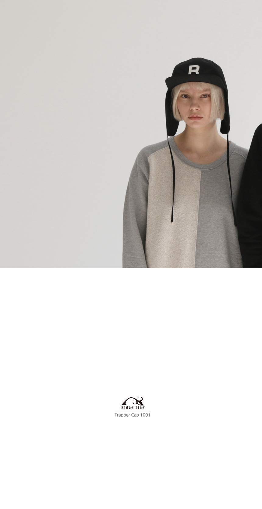 릿지라인 귀달이 모자