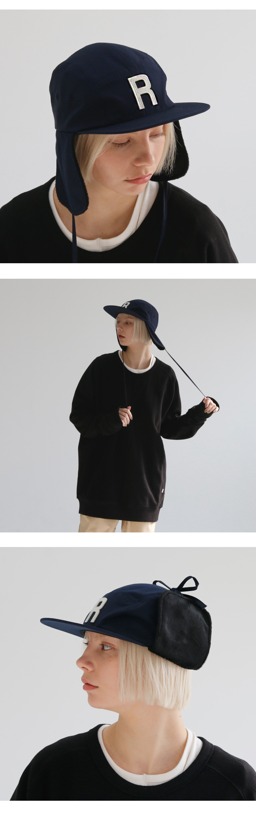 릿지라인 귀달이 모자