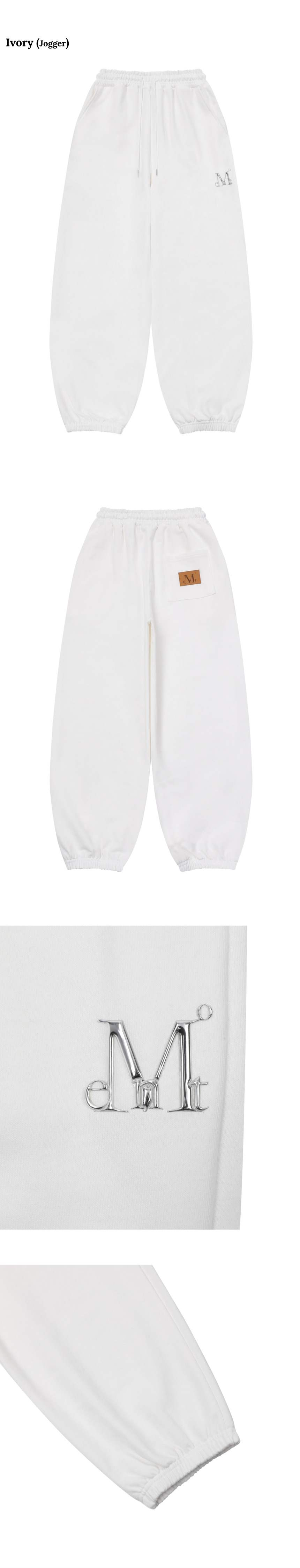 ★MUCENT★ Rash l Logo Jogger Sweat Wide Pants 4 Colors MUSINSA | MUCENT Rash Metal Logo Jogger Sweat Wide Pants (4