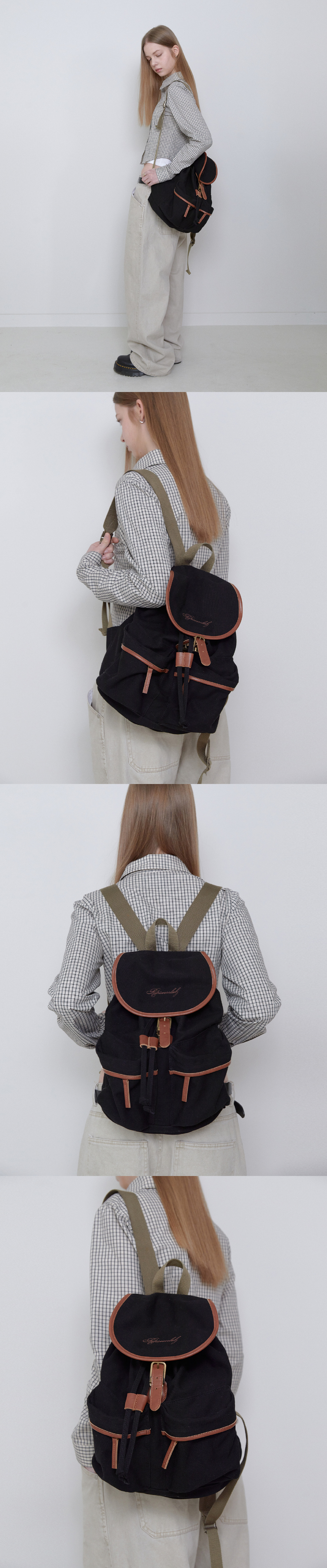 [RETRIEVER CLUB]UNISEX●RC LOGO RUCK SACK MUSINSA | RETRIEVER CLUB RC LOGO RUCK SACK [BLACK]
