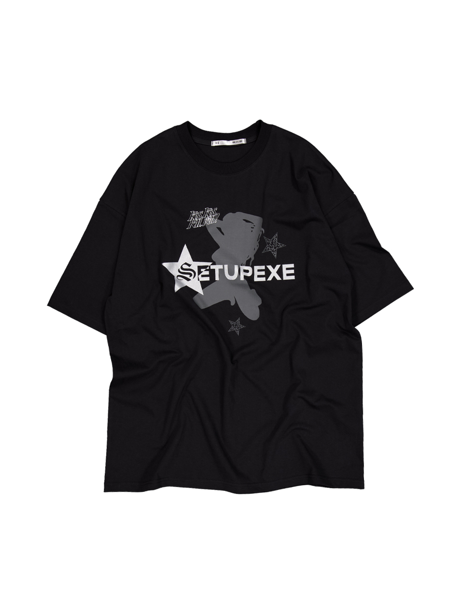 KISS KILL BOX T-SHIRT BLACK - 감도 깊은 취향 셀렉트샵 29CM
