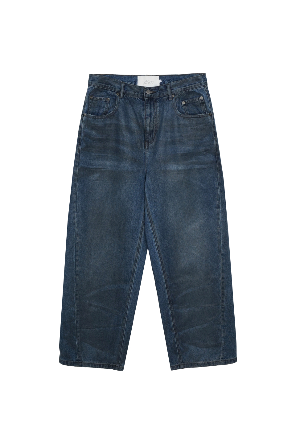 パンツ Yiyae Old School Wide Fit Denim Jeans 2025012014145817912595112678dd