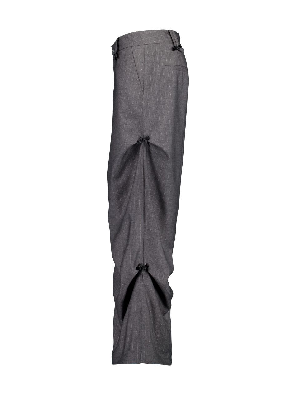 韓国商品/SETUP-EXE RIBBON STRIPE SLACKS SETUPEXE パンツ RIBBON STRIPE SLACKS レディース メンズ