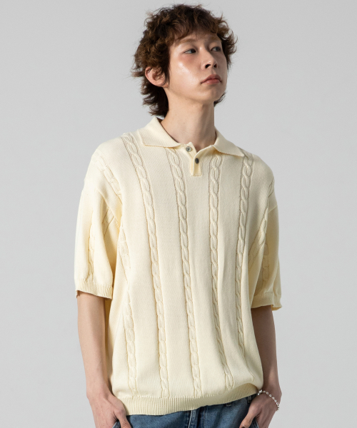 XTK016 Daffodil косичка-вязание (CREAM)