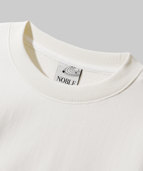 ORBT 974 Diversweave свитшот Ivory SJMT1522