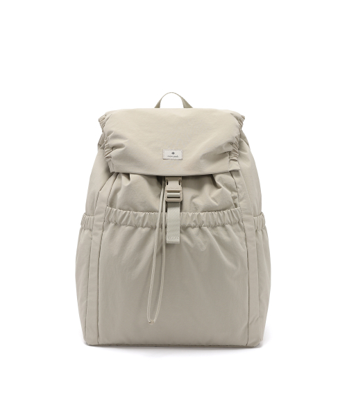 SNOWPEAK APPAREL キャンプ バックパック 17L (S25ZUCBP10) ライトベージュ