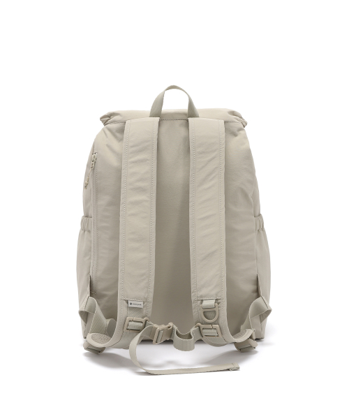SNOWPEAK APPAREL キャンプ バックパック 17L (S25ZUCBP10) ライトベージュ