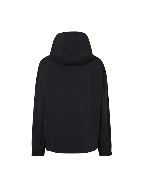 Freshvent Мужской лёгкий тренировочный анорак (BLACK)