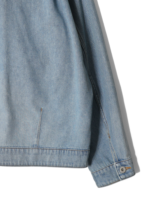 Liverty trucker denim jacket light синий