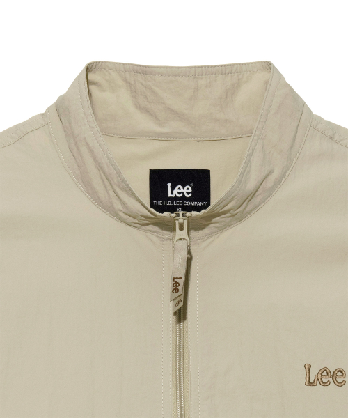 Нейлоновый анорак с коротким рукавом, Light Beige