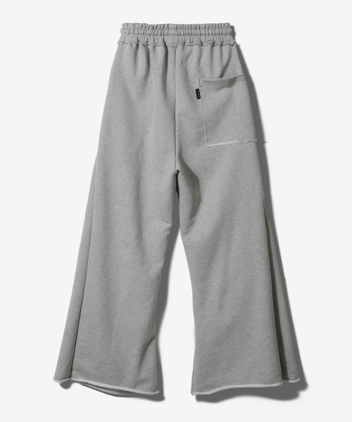 Six colon nineteen geometry pants - melange