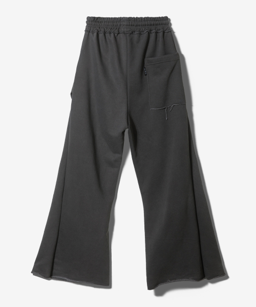Six colon nineteen geometry pants - pigment чёрный