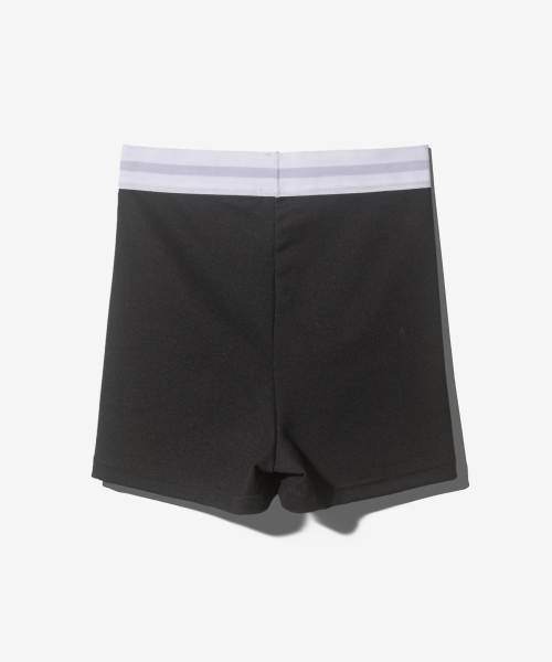 Mwl biker shorts-чёрный