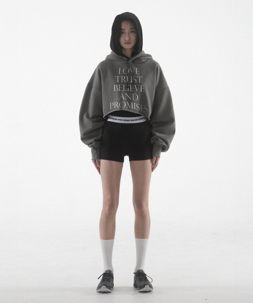 Mwl biker shorts-чёрный