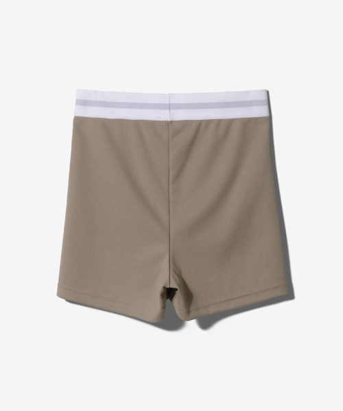 Mwl biker shorts - sand