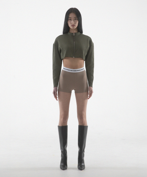 Mwl biker shorts - sand