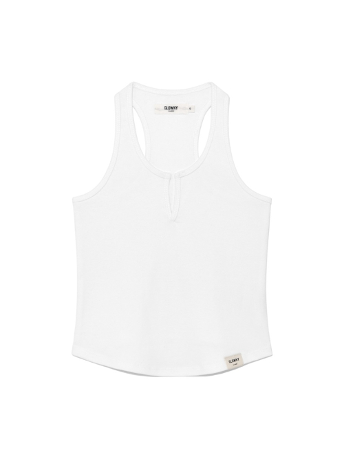 G racerback tank (3 colors)