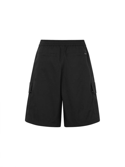 Freshvent Женские хлопковые бермуды-карго (BLACK)